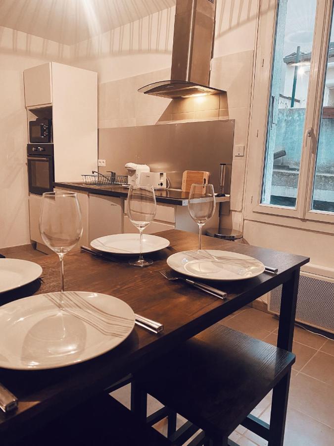 L'Atelier, Appartement Renove A 100 Metres Du Canal Sete Luaran gambar